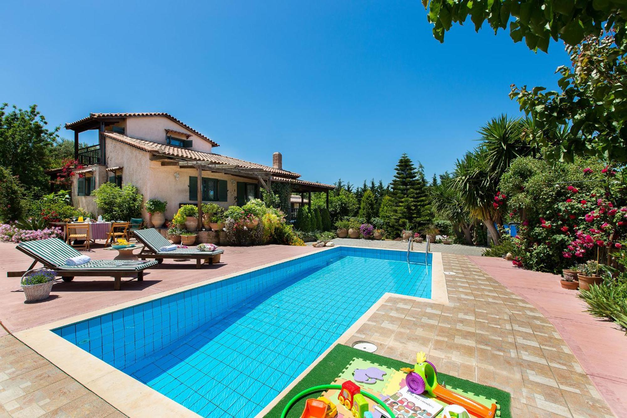 העיירה רתימנו Villa Elli מראה חיצוני תמונה